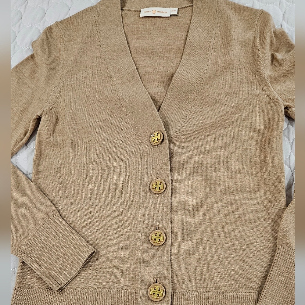 Tory Burch Simone Cardigan XS